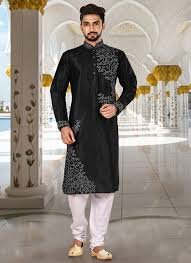 Embroidered Kurta Payjama